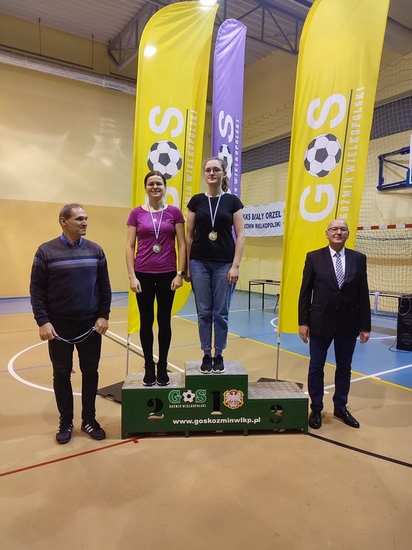 Zamknięte Mistrzostwa Koźmina Wlkp. w Tenisie Stołowym